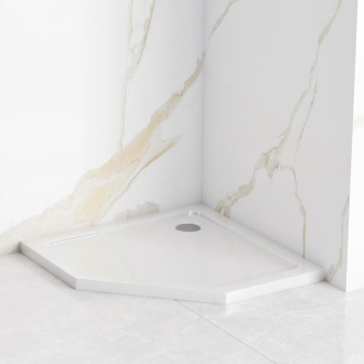 Sprchová Vanička Rea Diamond 80x80