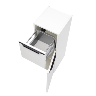 NOBIA nízka 30x86x35cm biela lesk P NOBIAN30PBLN