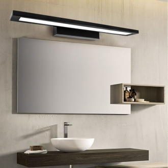 Rea Svietidlo nad zrkadlo LED 60cm - čierna OSW-06665