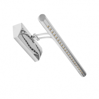 Rea Svietidlo nad zrkadlo LED 40cm - chróm OSW-08430