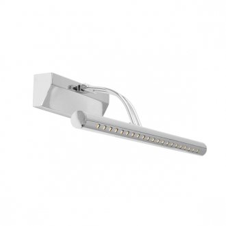 Rea Svietidlo nad zrkadlo LED 40cm - chróm OSW-08430