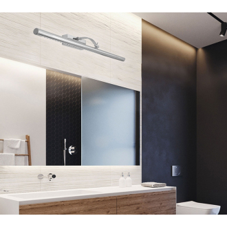 Rea Svietidlo nad zrkadlo LED 55cm - chróm OSW-08431