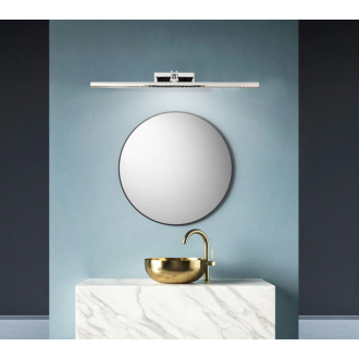 Rea Svietidlo nad zrkadlo LED 55cm - chróm OSW-08431