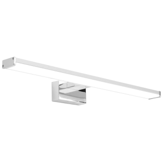 Rea Svietidlo nad zrkadlo LED 40cm - chróm OSW-08434