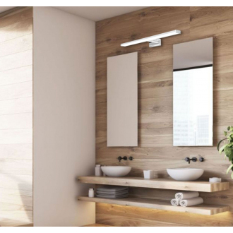 Rea Svietidlo nad zrkadlo LED 40cm - chróm OSW-08434