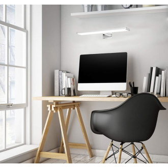 Rea Svietidlo nad zrkadlo LED 40cm - chróm OSW-08434