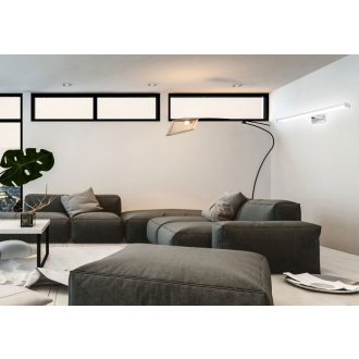 Rea Svietidlo nad zrkadlo LED 40cm - chróm OSW-08434