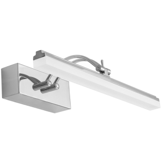 Rea Svietidlo nad zrkadlo LED 40cm - chróm OSW-05002