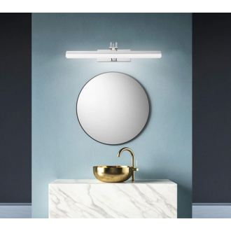 Rea Svietidlo nad zrkadlo LED 40cm - chróm OSW-05002
