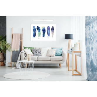 Rea Svietidlo nad zrkadlo LED 50cm - biela OSW-05004