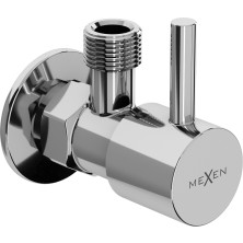 Mexen R1 rohový ventil pre batériu 1/2"x3/8", chróm - 79970-00