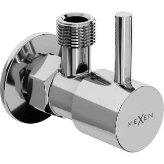 Mexen R1 rohový ventil pre batériu 1/2"x3/8", chróm - 79970-00