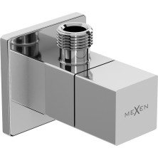 Mexen S rohový ventil pre batériu 1/2"x3/8", chróm - 79971-00