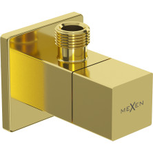 Mexen S rohový ventil pre vodovodné batérie 1/2"x3/8", zlatý - 79971-50