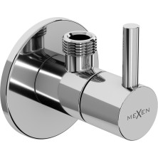 Mexen R2 rohový ventil pre batériu 1/2"x3/8", chróm - 79972-00