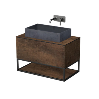 OXO um.skr. 90 cm s konštrukciou, meď OXO901ZKDM