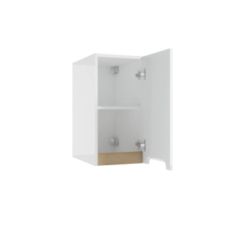 STILLA doplnková skr. 30x60x45 biela LESK STILLAA03001