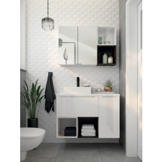 STILLA policový box 30x30x20 biela MAT STILLAA03006