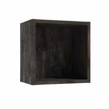 STILLA policový box 30x30x20 čierna STILLAA03010