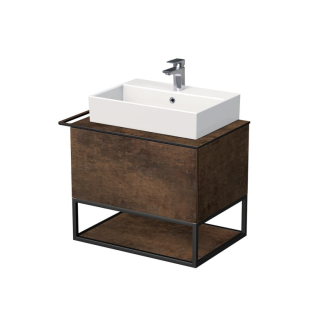 OXO um.skr. 70 cm, uterák vľavo, meď OXO701ZKDLM