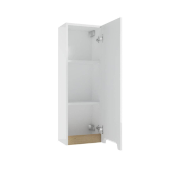 STILLA doplnková skr. 30x90x22 biela LESK STILLAC03002