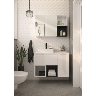 STILLA policový box 30x30x44 biela MAT STILLAA03002B