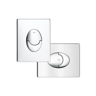 GROHE SKATE AIR ovládacie tlačidlo zvislé 38505000 chróm