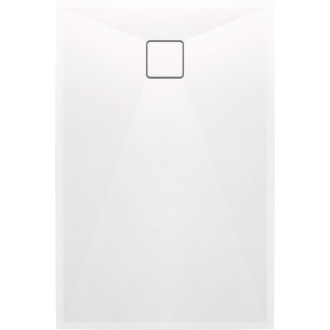 Deante Sprchová vanička granitová 100x80cm, biela KQR_A46B