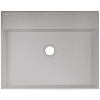 Deante Correo granitové umývadlo na dosku 500x400mm, šedé CQR_SU5S