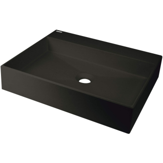 Deante Correo granitové umývadlo na dosku, čierne 500x400mm CQR_NU5S
