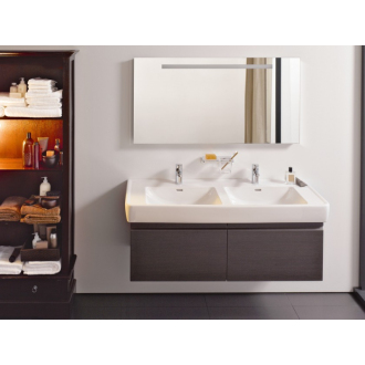LAUFEN PRO A dvojumývadlo s 2 otvormi 130x48 H8149670001041