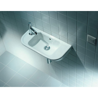 LAUFEN PRO C umývadlo s otvorom vľavo 50x25cm H8.1695.7.000.105.1