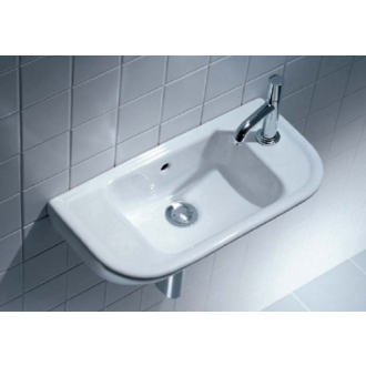 LAUFEN PRO C umývadlo s otvorom vpravo 50x25cm H8.1695.7.000.106.1