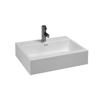LAUFEN LIVING CITY umývadlo bez otvoru 60x46 H8.1743.3.000.109.1