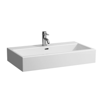 LAUFEN LIVING CITY umývadlo s otvorom 80x46 H8.1743.6.000.104.1