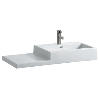 LAUFEN LIVING CITY umývadlo s otvorom 100x46 H8.1843.1.000.104.1