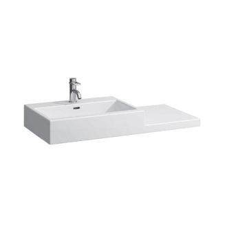 LAUFEN LIVING CITY umývadlo s otvorom 100x46 H8.1843.2.000.104.1