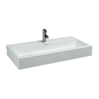 LAUFEN LIVING CITY umývadlo s otvorom 100x46 H8.1843.7.000.104.1