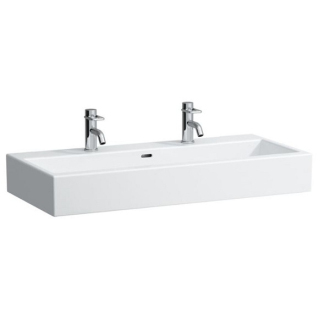 LAUFEN LIVING CITY umývadlo s 2 otvormi 100x46 H8.1843.7.000.107.1