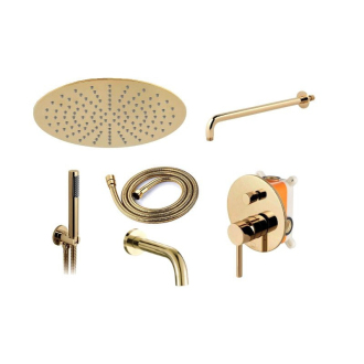 REA Sprchový set Lungo L.Gold REA-P4125
