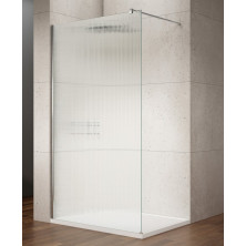VARIO CHROME jednodielna sprchová zástena na inštaláciu k stene, sklo nordic, 900 GX1590-05