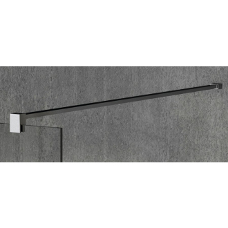 VARIO CHROME jednodielna sprchová zástena na inštaláciu k stene, sklo nordic, 900 GX1590-05