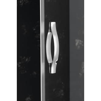 SIGMA SIMPLY štvorcový sprchovací kút 1200x1200 mm, rohový vstup, číre sklo GS2112-01
