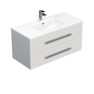 CUBE WAY skr. s um. Modena 100cm biela CUBE461002BIMOD