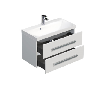 CUBE WAY skr.s UM 80x40x53 biela lesk CUBE280ZBL