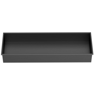 INSERTA zapustená polica do obkladu, 810x270 mm, nerez, antracit 1301-82B