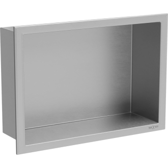Mexen X-WALL-R Police do steny 30x20x10, inox 1910302010