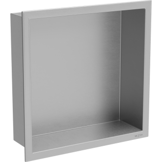Mexen X-WALL-R Police do steny 30x30x10, inox 1910303010