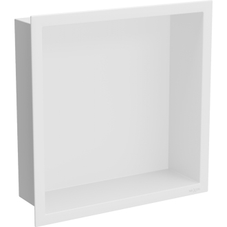 Mexen X-WALL-R Polica do steny 30x30x10, biela 1920303010