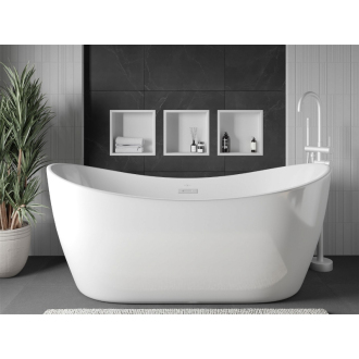 Mexen X-WALL-R Polica do steny 30x30x10, biela 1920303010